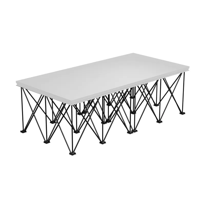 MODULA Spider MODRS2H60BK Riser palco L200 x P100 x A60 cm