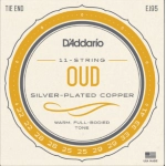D'Addario EJ95 Oud 11 corde Nylon