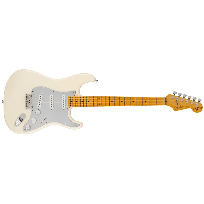 Fender Nile Rodgers Hitmaker Stratocaster®, Maple Fingerboard, Olympic White 0115922705