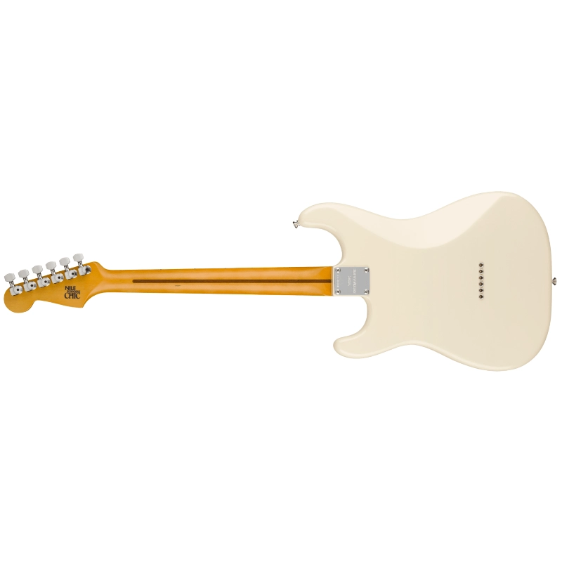 Fender Nile Rodgers Hitmaker Stratocaster®, Maple Fingerboard, Olympic White 0115922705