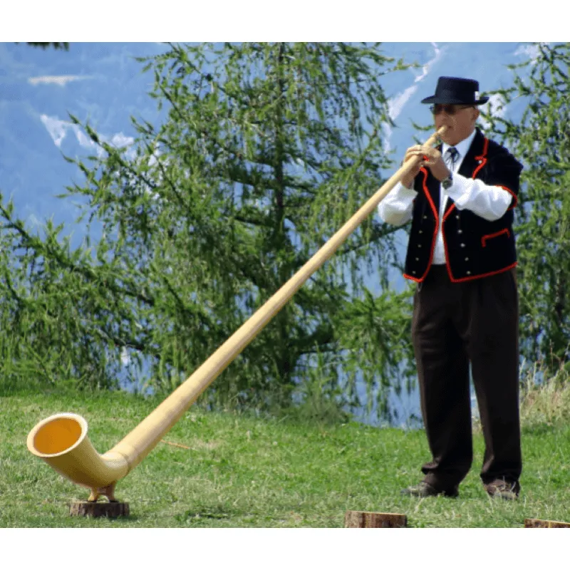 Corno delle Alpi, Alpen Horn