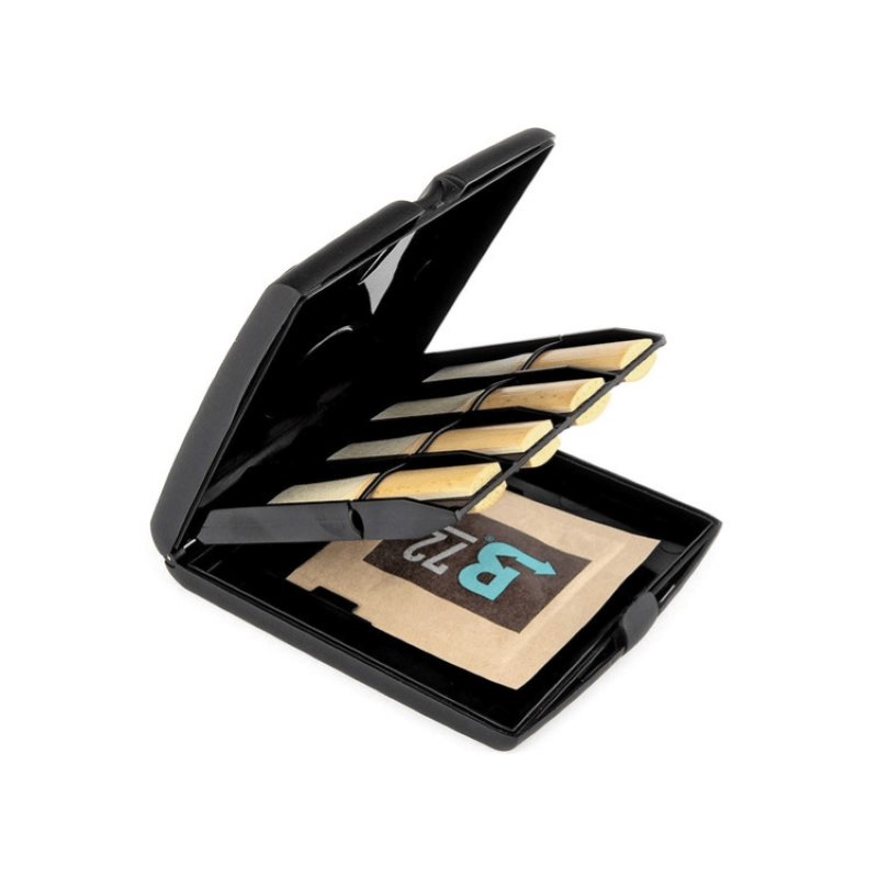 D'Addario RVCASE04 Porta Ance Universale per Sax e Clarinetto