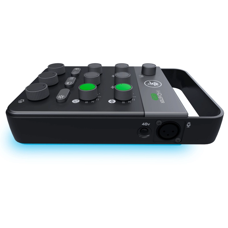 Mackie M-Caster Live Black Mixer Portatile Live Streaming Nero