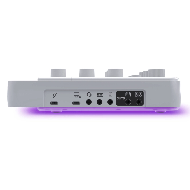 Mackie M-Caster Live White Mixer Portatile Live Streaming Bianco