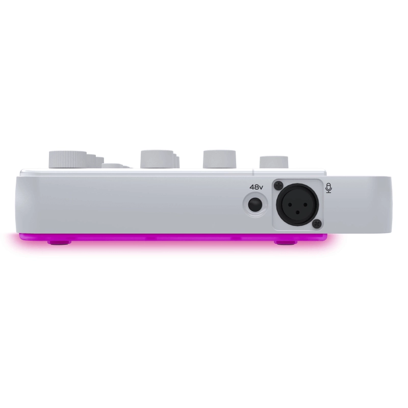 Mackie M-Caster Live White Mixer Portatile Live Streaming Bianco