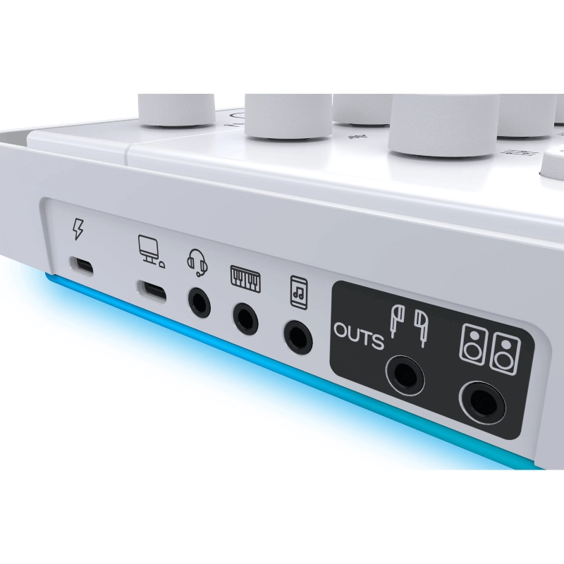 Mackie M-Caster Live White Mixer Portatile Live Streaming Bianco