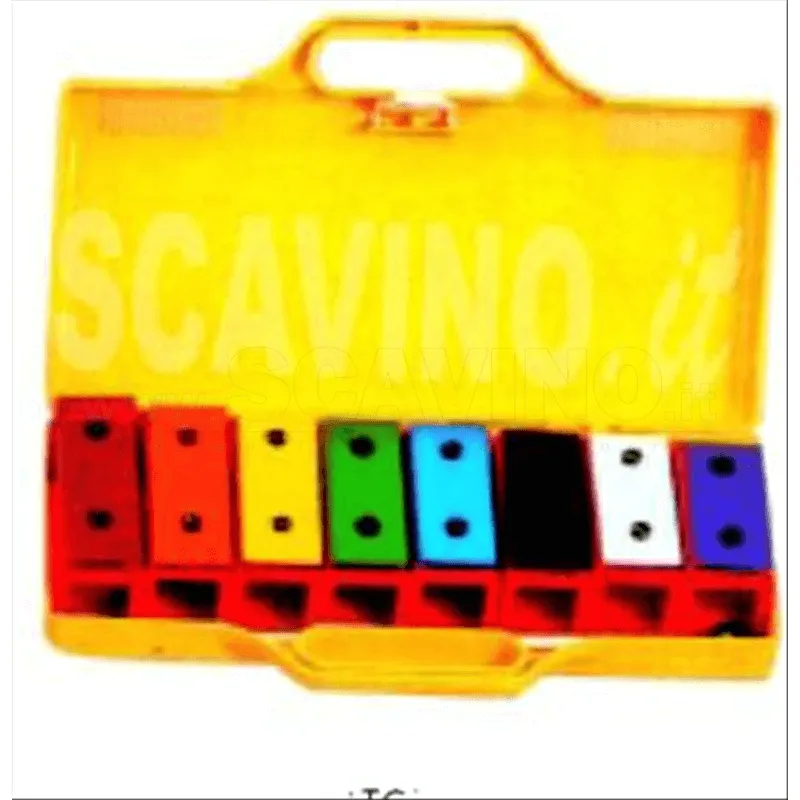 ANGEL ARX8N METALLOFONO DIATONICO