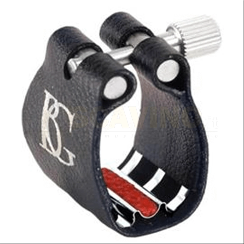 BG L4RS Silver Revelation Legatura per Clarinetto Sib