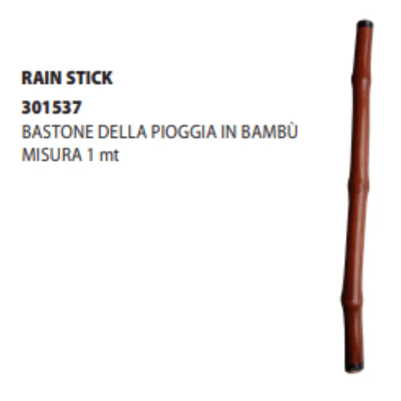 Bastone della Pioggia cm.100 RAIN STICK IN BAMBU