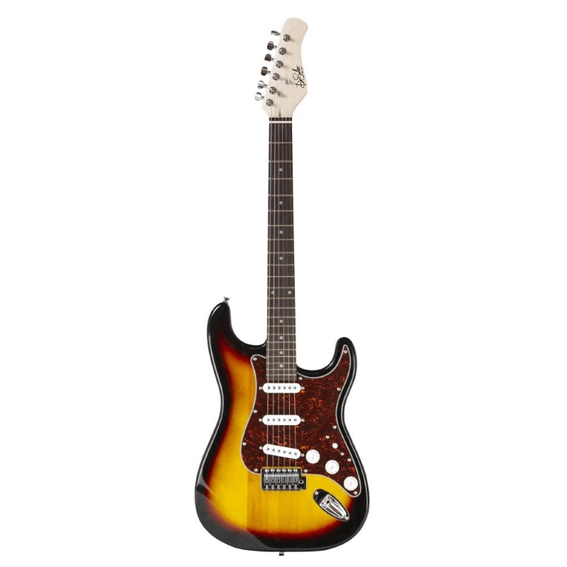 DE SALVO EGSTBK Chitarra Elettrica Strato colore Sunburst Mythos