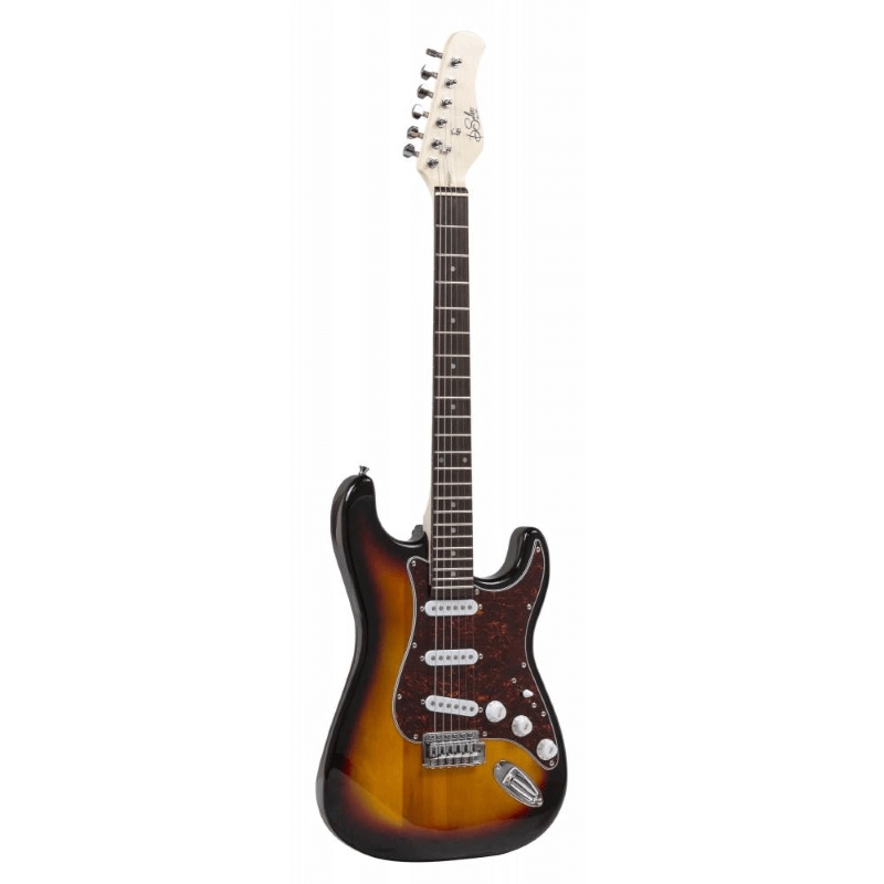 DE SALVO EGSTBK Chitarra Elettrica Strato colore Sunburst Mythos