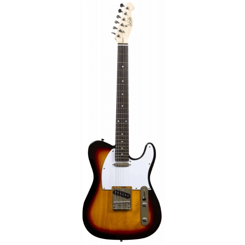 DE SALVO EGTLSB Chitarra Elettrica Tele colore Sunburst Mythos
