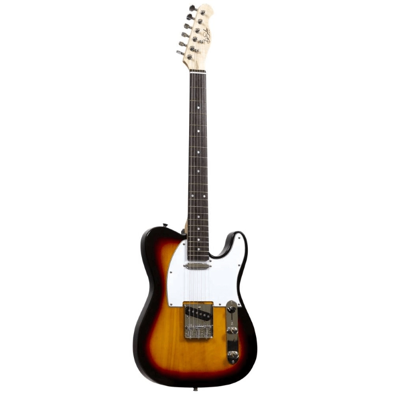 DE SALVO EGTLSB Chitarra Elettrica Tele colore Sunburst Mythos