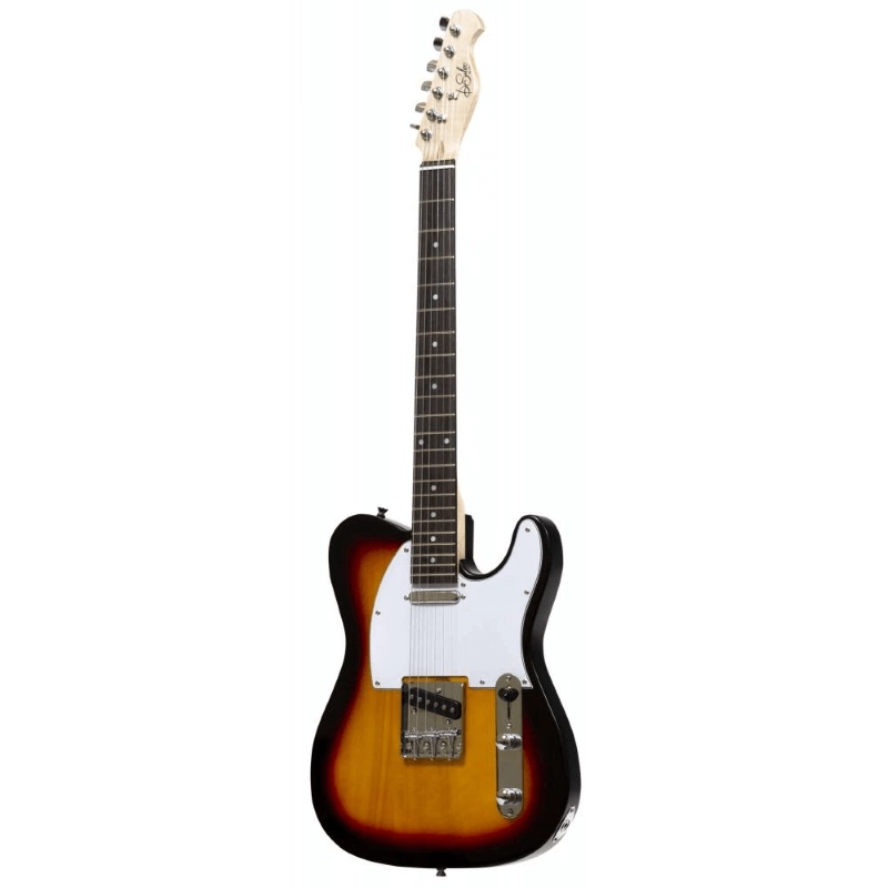DE SALVO EGTLSB Chitarra Elettrica Tele colore Sunburst Mythos