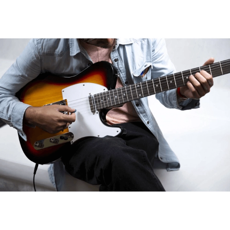 DE SALVO EGTLSB Chitarra Elettrica Tele colore Sunburst Mythos