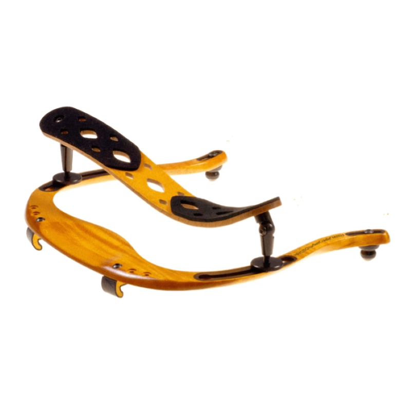 Pirastro 700000 Spalliera Full KorfkerCradle® violino in legno regolabile