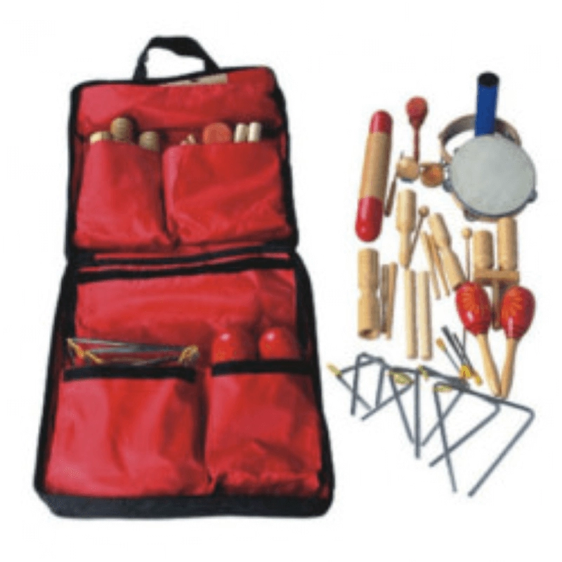 OYSTER LT17 SET DIDATTICA RITMICO BORSA