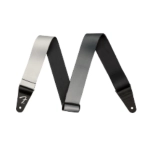 Fender 2" Ombré Strap, Silver Smoke 0990637224