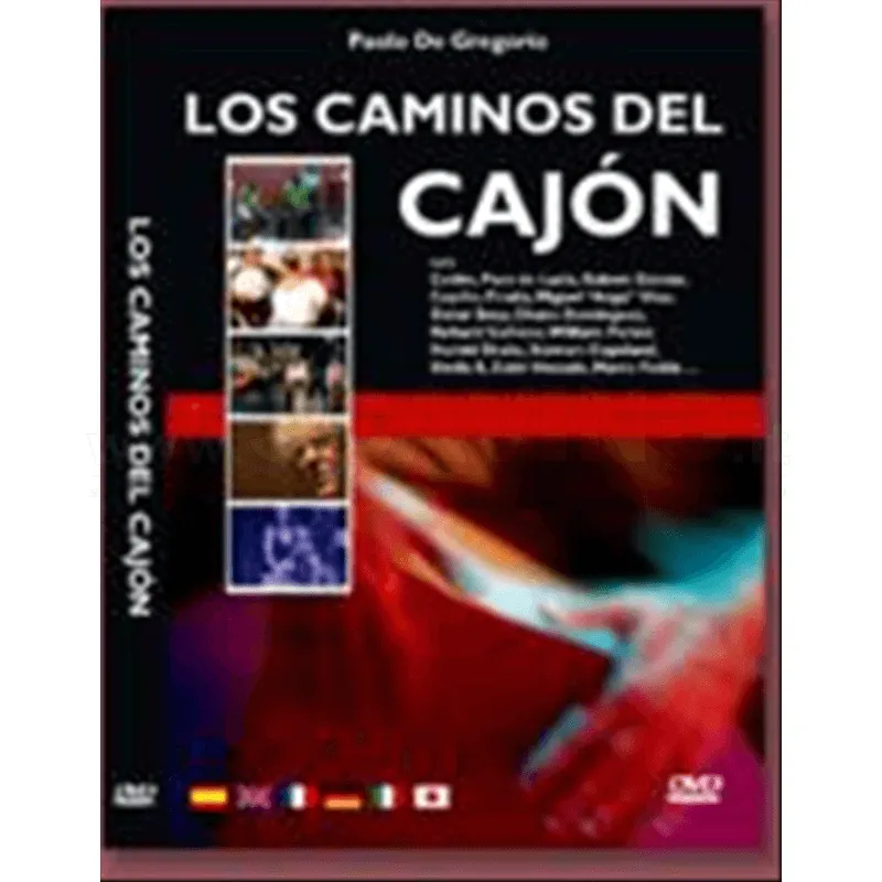 DG BK1 BOOK CAJON POWER