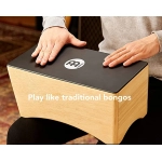 Meinl BCA2NT/EBK-M-1 Cajon Bongo rullante - Naturale