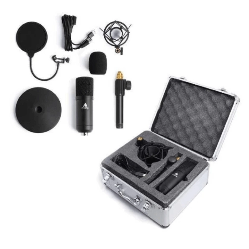 Maono A04TC Microfono da tavolo e custodia