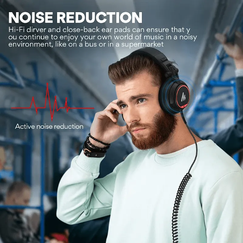 Maono MH501 Cuffia da Studio Chiusa