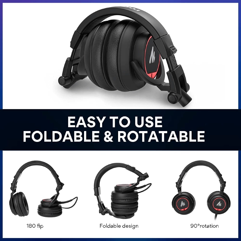 Maono MH501 Cuffia da Studio Chiusa