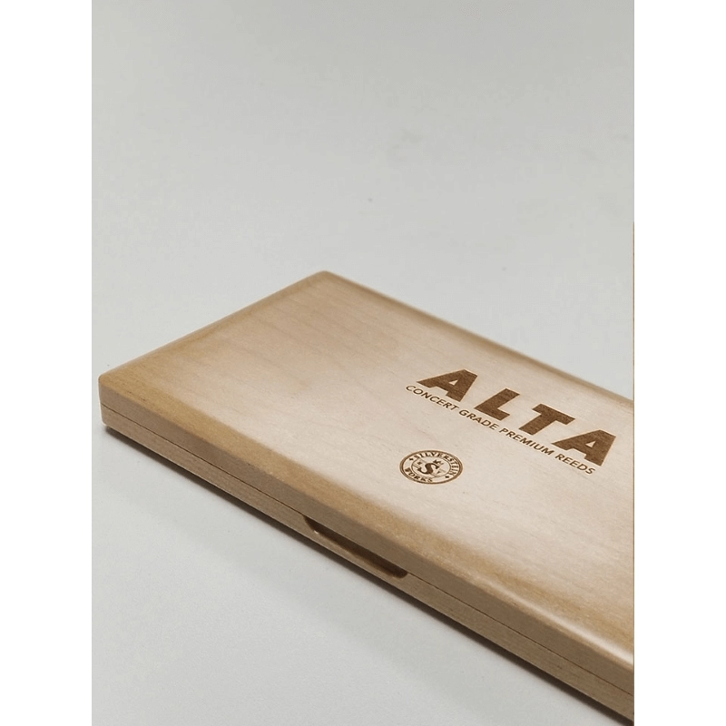 Silverstein Alta Porta Ance in Legno per 10 Ance