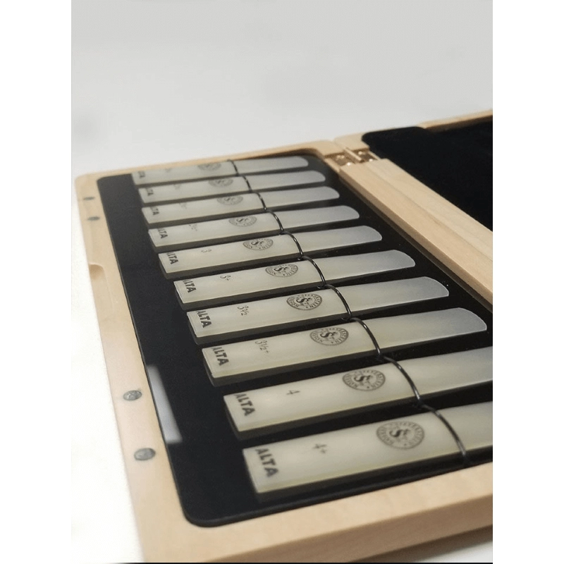 Silverstein Alta Porta Ance in Legno per 10 Ance