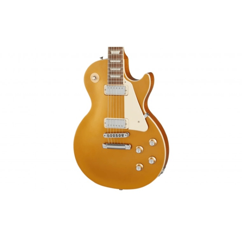 Gibson Les Paul Deluxe 70s Goldtop LPDX00GTCH1