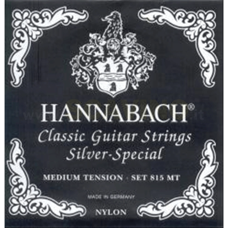 CORDE HANNABACH 815MT SET Tensione media