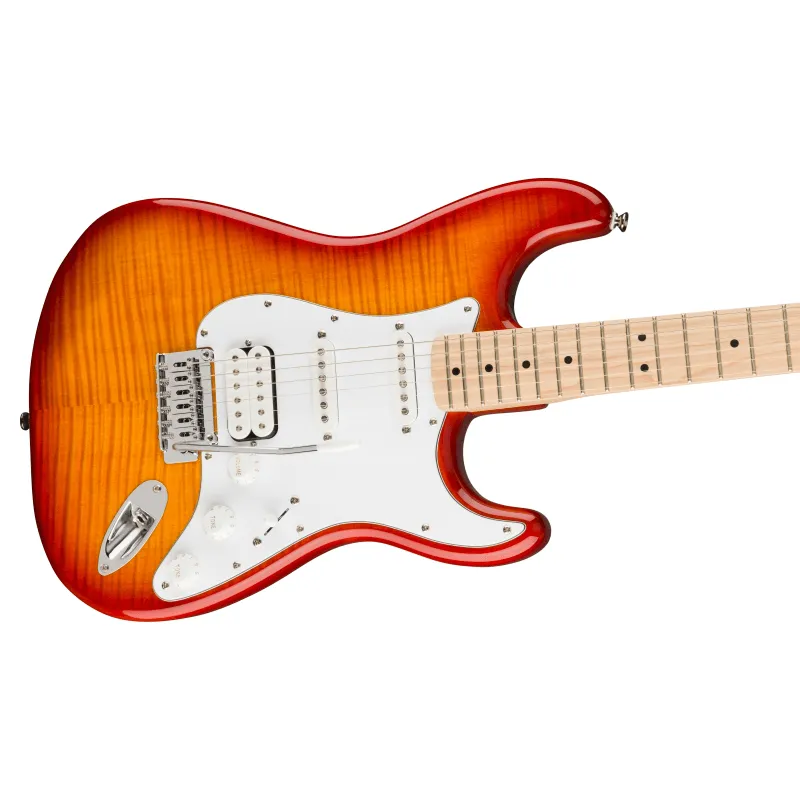 Fender Squier Affinity Series™ Stratocaster® FMT HSS, Maple Fingerboard, Sienna Sunburst 0378152547