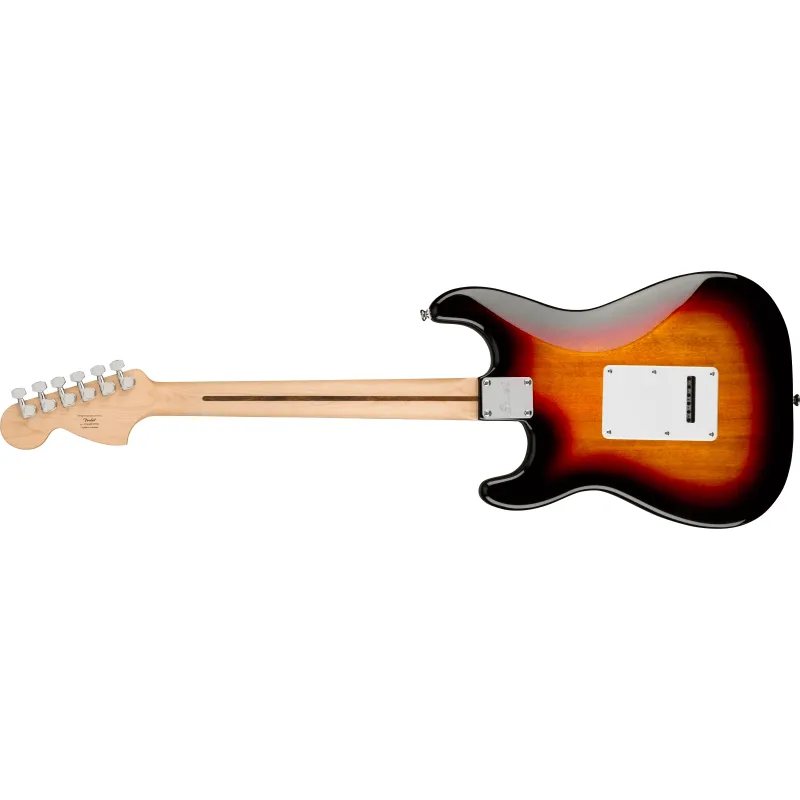 Fender Squier Affinity Series™ Stratocaster®, Laurel Fingerboard, 3-Color Sunburst 0378000500