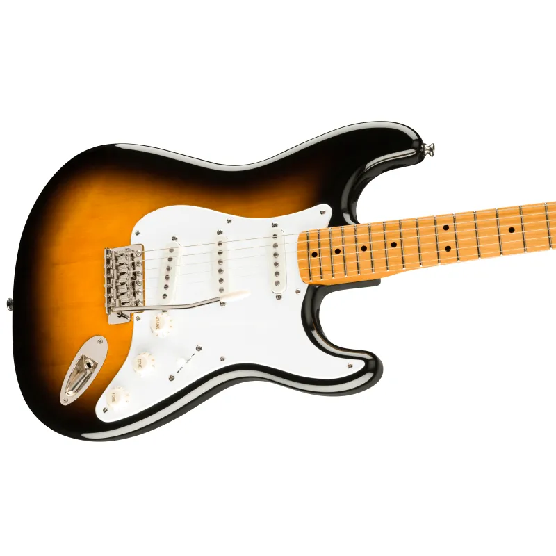Fender Squier Classic Vibe '50s Stratocaster®, Maple Fingerboard, 2-Color Sunburst 0374005500