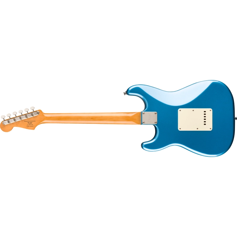 Fender Squier Classic Vibe '60s Stratocaster®, Laurel Fingerboard, Lake Placid Blue 0374010502