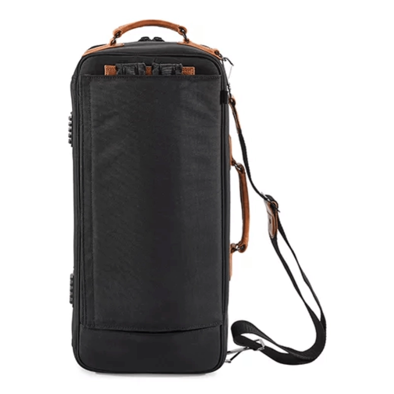 Gard Elite 4ECSK Custodia Compatta per due Trombe Nera