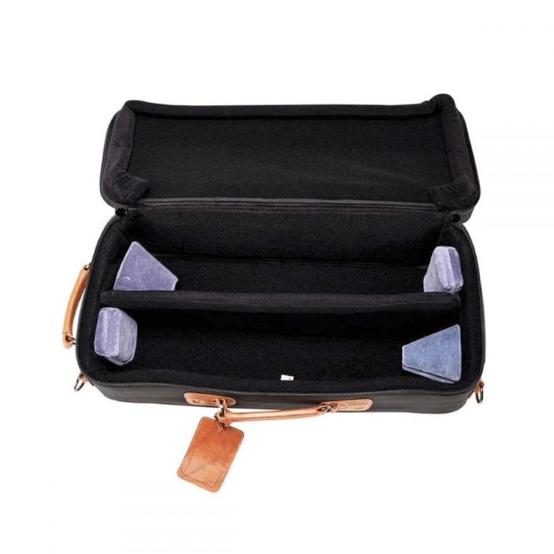 Gard Elite 4ECSK Custodia Compatta per due Trombe Nera