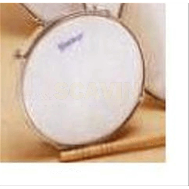 Honsuy 4310 Tamburello Ritmico cm.20 pelle sintetica
