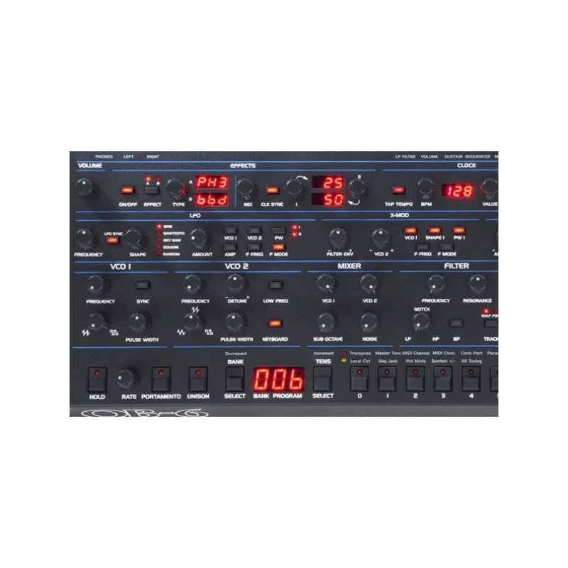 Oberheim OB-6 Desktop