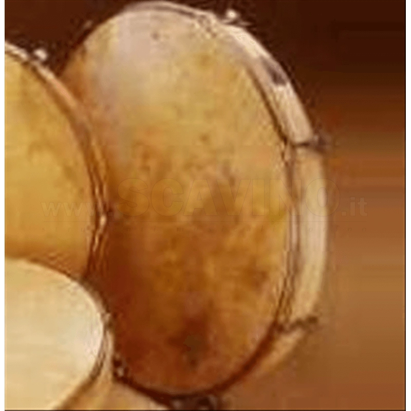 Honsuy 4345 Tamburello Ritmico cm.40 pelle naturale