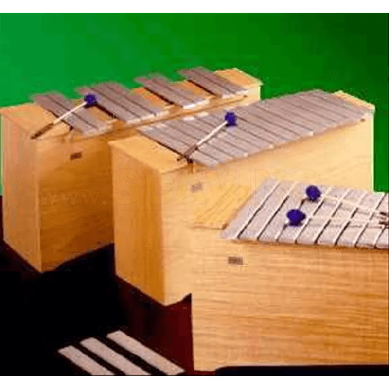 HONSUY 4971 Metallofono Basso Do-La Cromatico