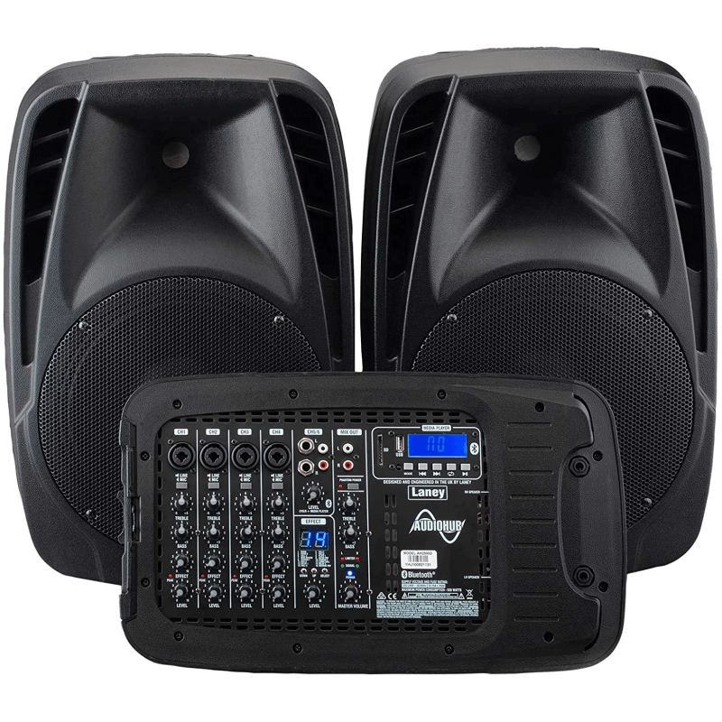 Laney AH2500D sistema PA portatile 2x 500W