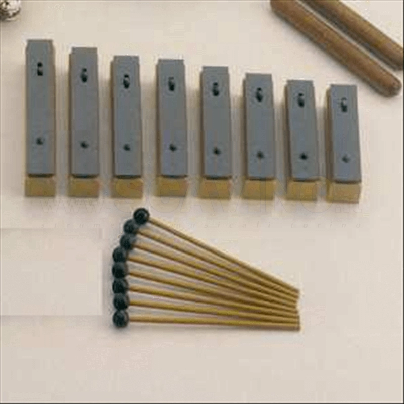 Honsuy 4991 Piastre sonore set di 8 note Do-Do