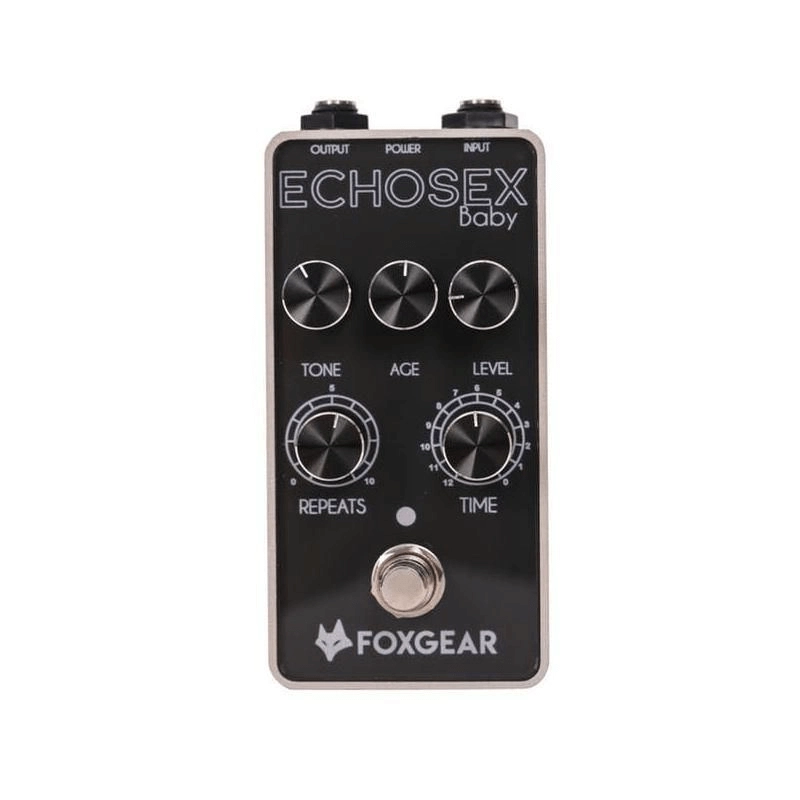 Foxgear ECHOSEX BABY Pedale delay per chitarra