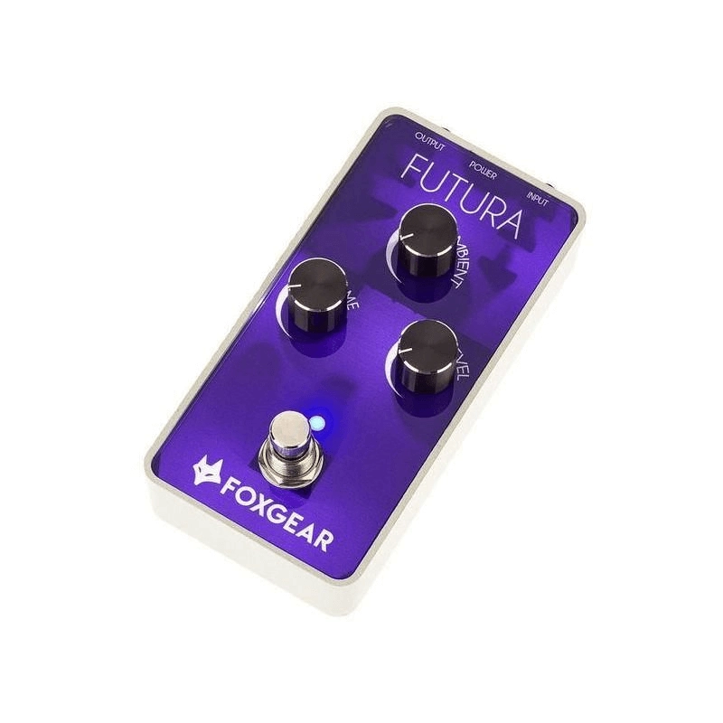 Foxgear FUTURA Pedale delay per chitarra