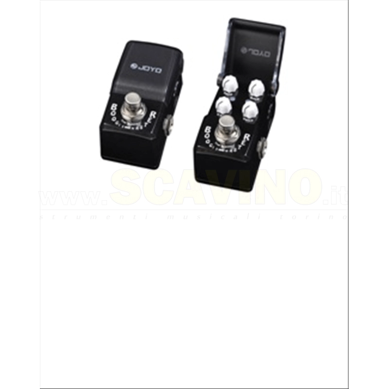 JOYO TECHNOLOGY JF-309 MINI PEDAL BOOGIE MASTER