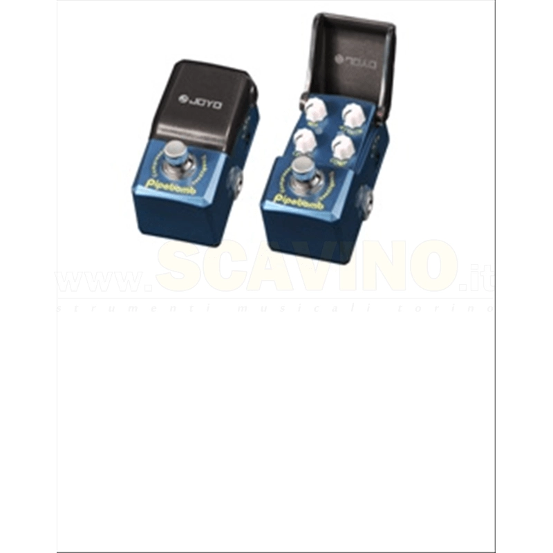 JOYO TECHNOLOGY JF-312 MINI PEDAL PIPE BOMB Compressore