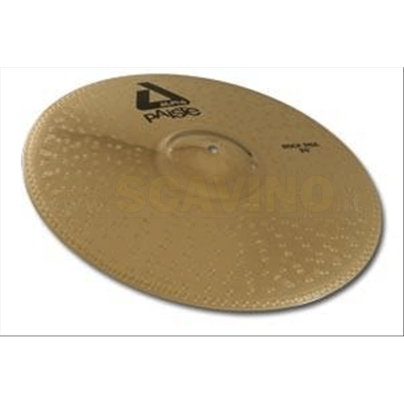 PAISTE ALPHA B ROCK RIDE 20'PIATTO