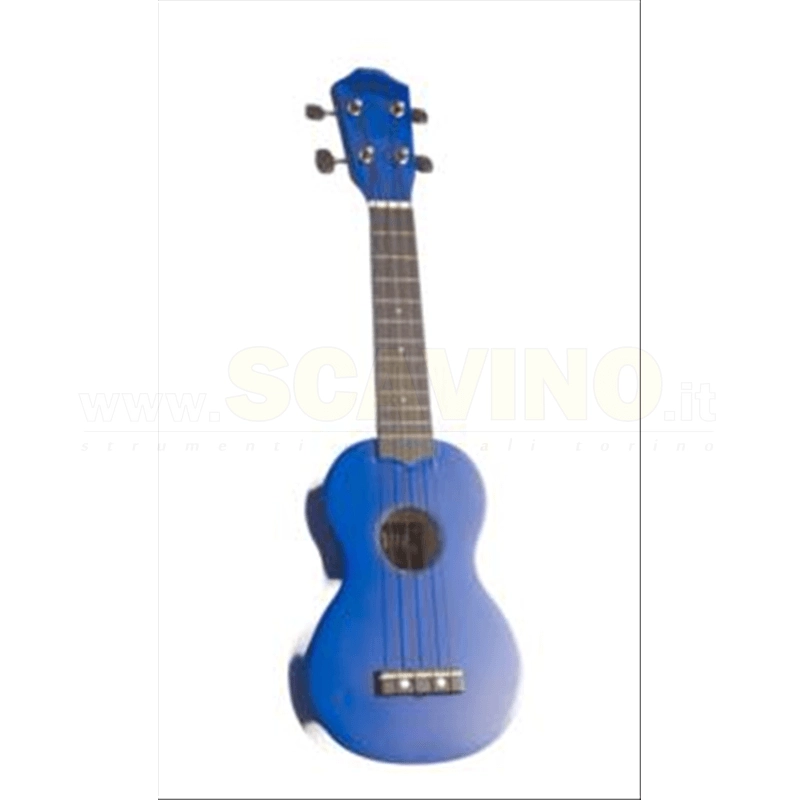 Baton Rouge UR1-S Blue Ukulele Soprano