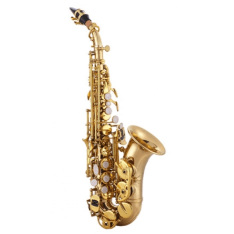 Floret SX-305C Sax Soprano Curvo in Sib Laccato